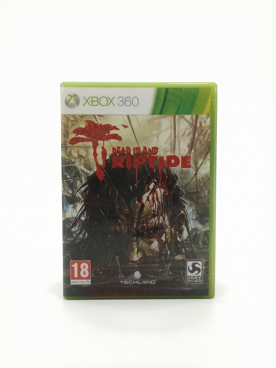 Dead Island Riptide Xbox 360 Blister