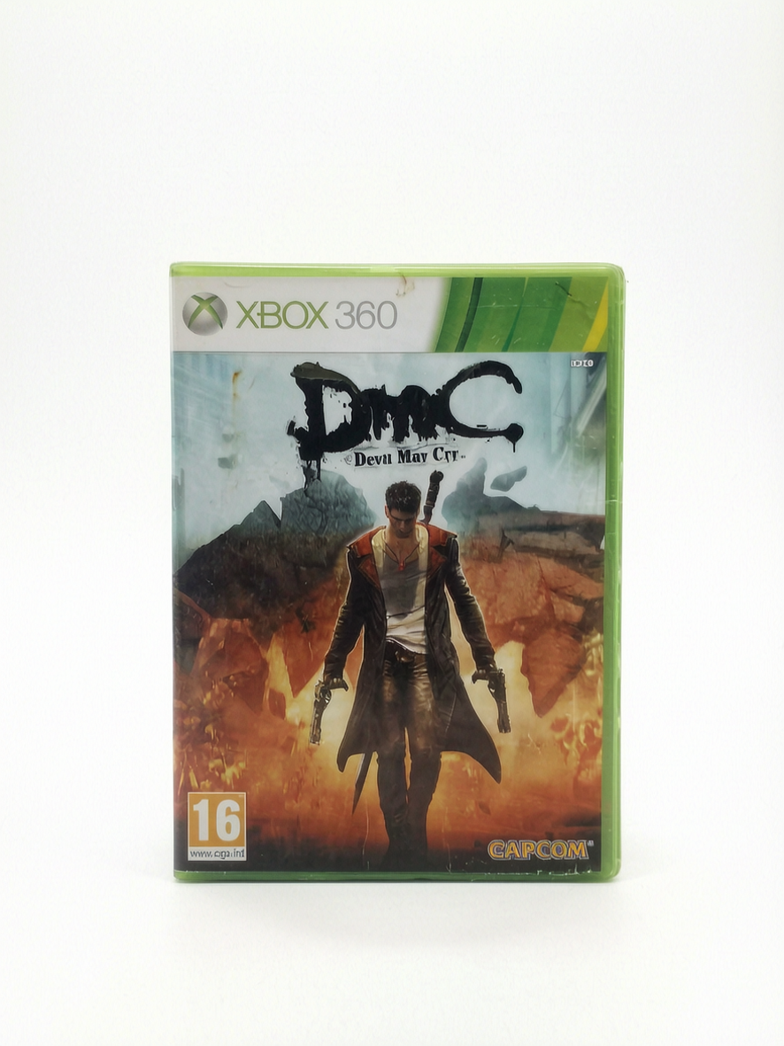 Devil May Cry Xbox 360 Blister