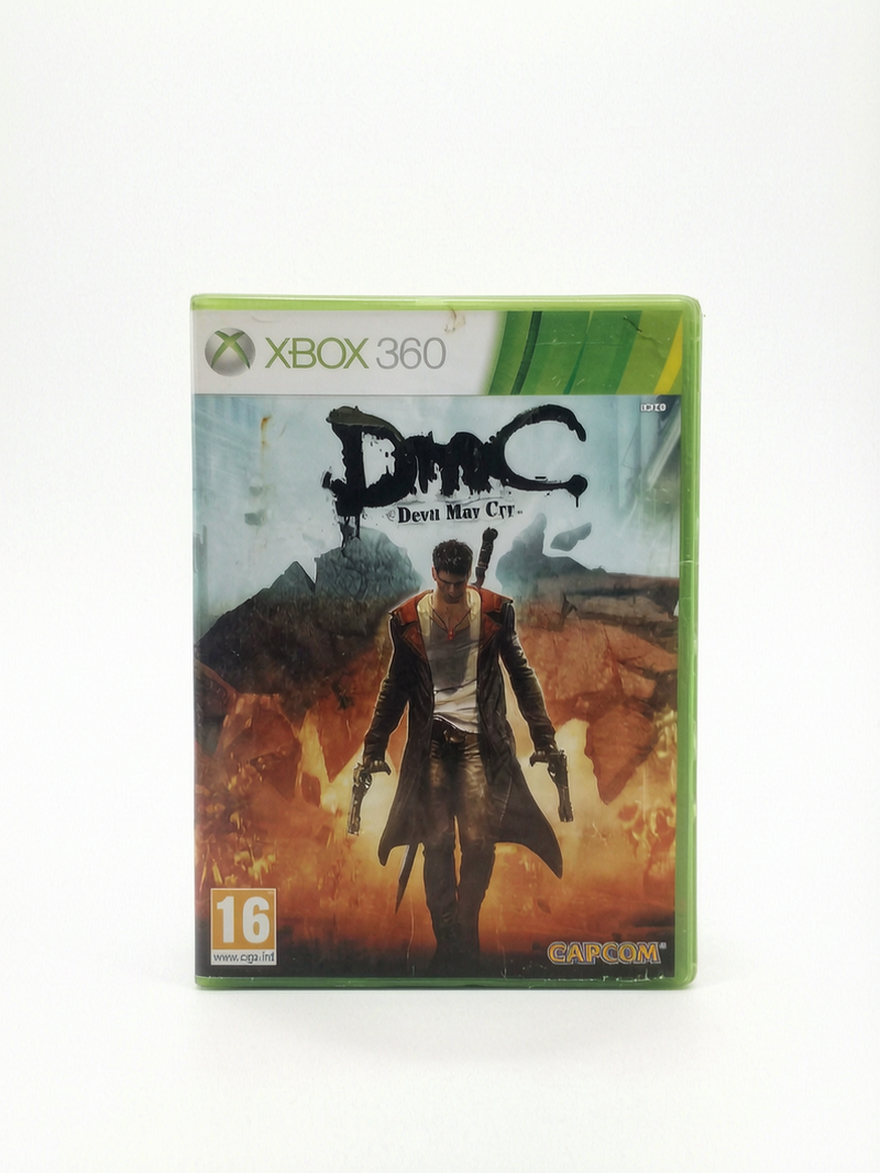 Devil May Cry Xbox 360 Blister