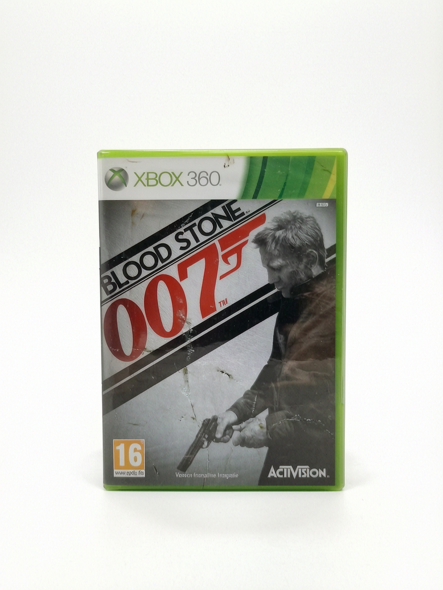 Blood Stone 007 Xbox 360 Blister