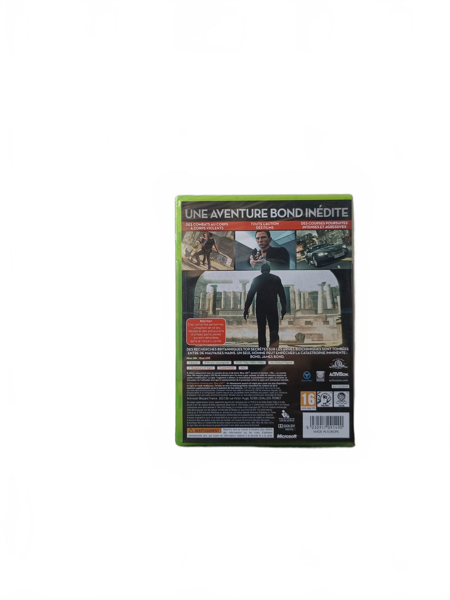 Blood Stone 007 Xbox 360 Blister