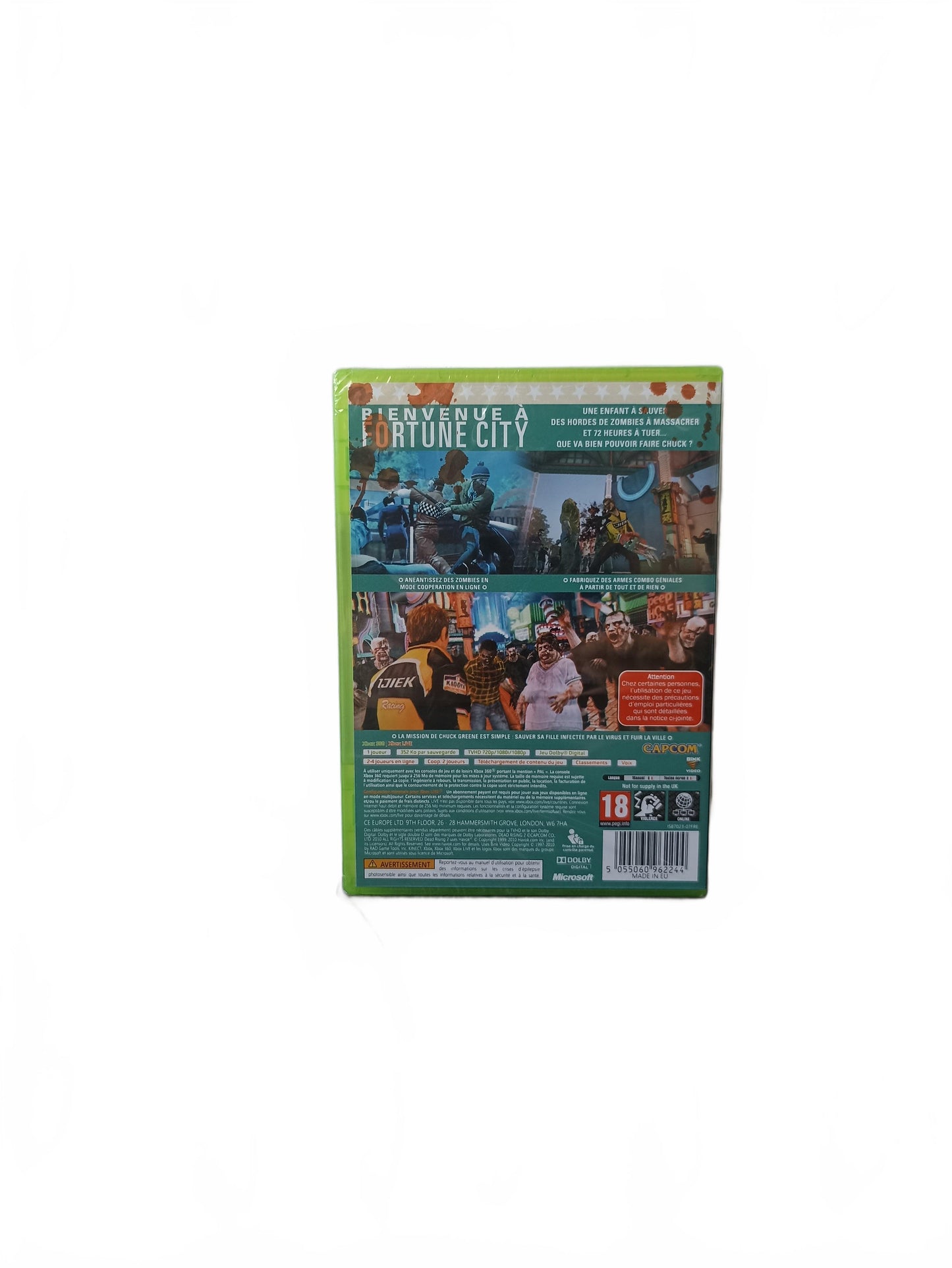 Dead Rising 2 Xbox 360 Blister