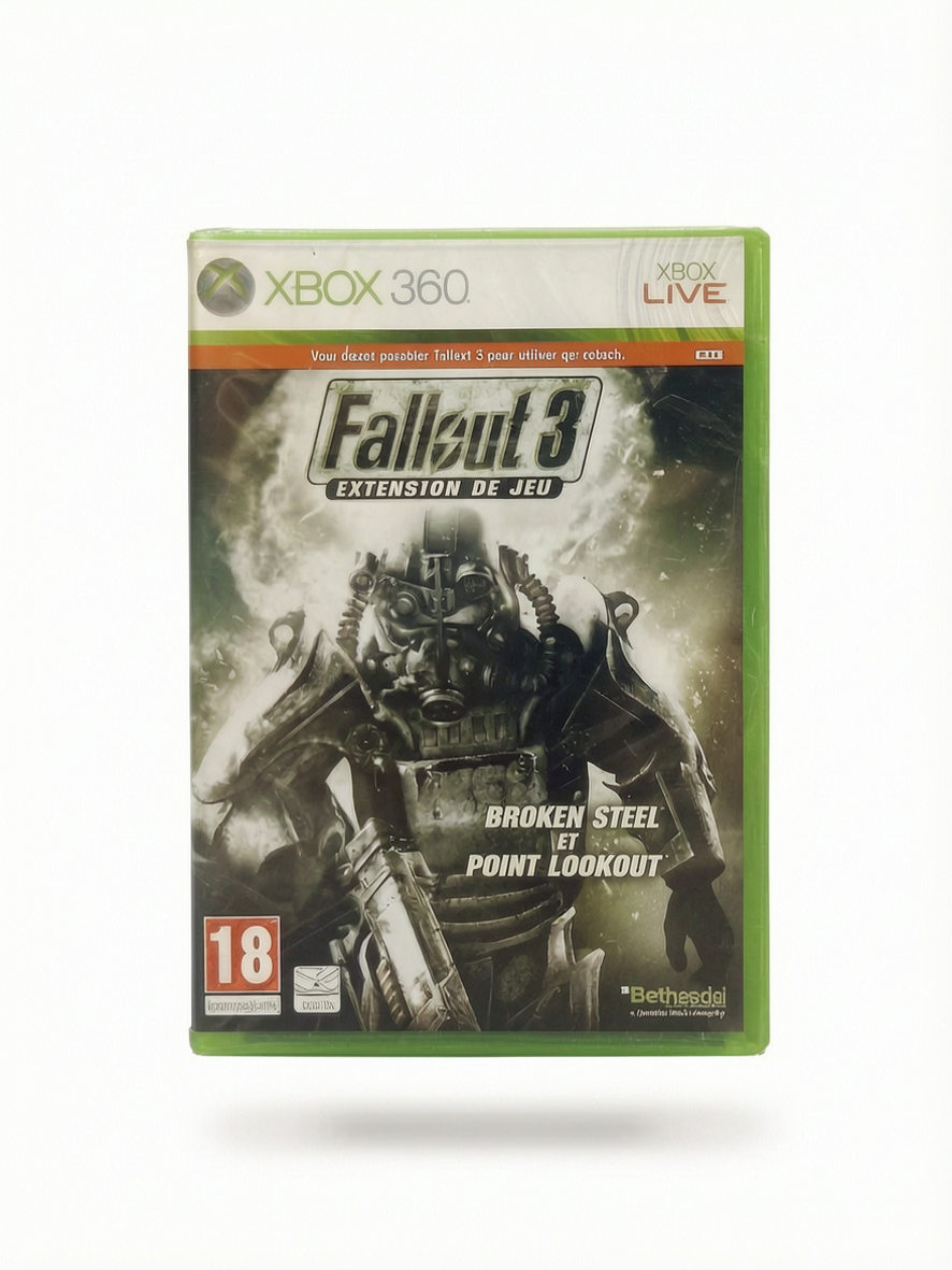 Fallout 3 Extension de Jeu Xbox 360 Blister
