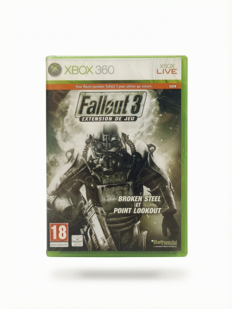 Fallout 3 Extension de Jeu Xbox 360 Blister