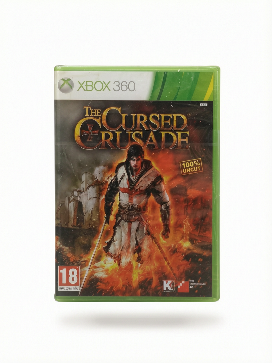 The Cursed Crusade Xbox 360 Blister