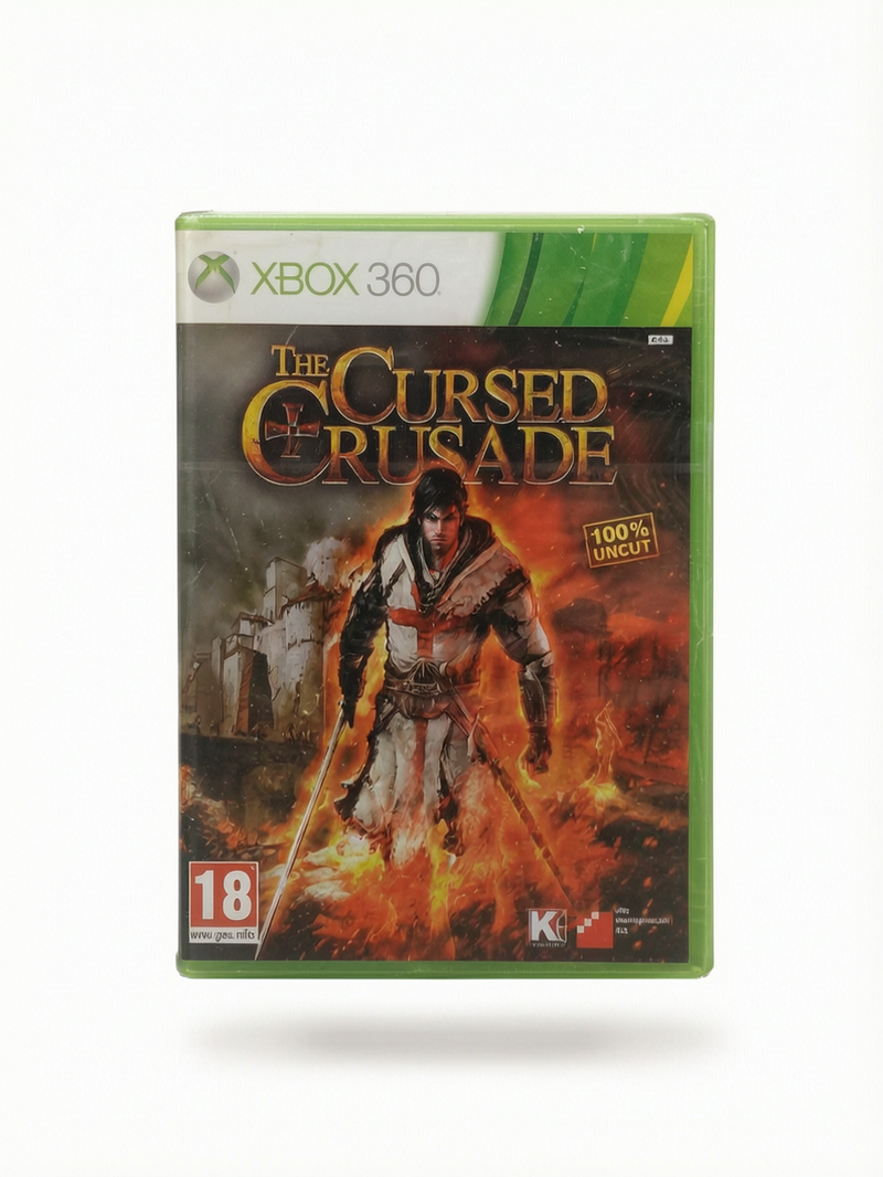 The Cursed Crusade Xbox 360 Blister