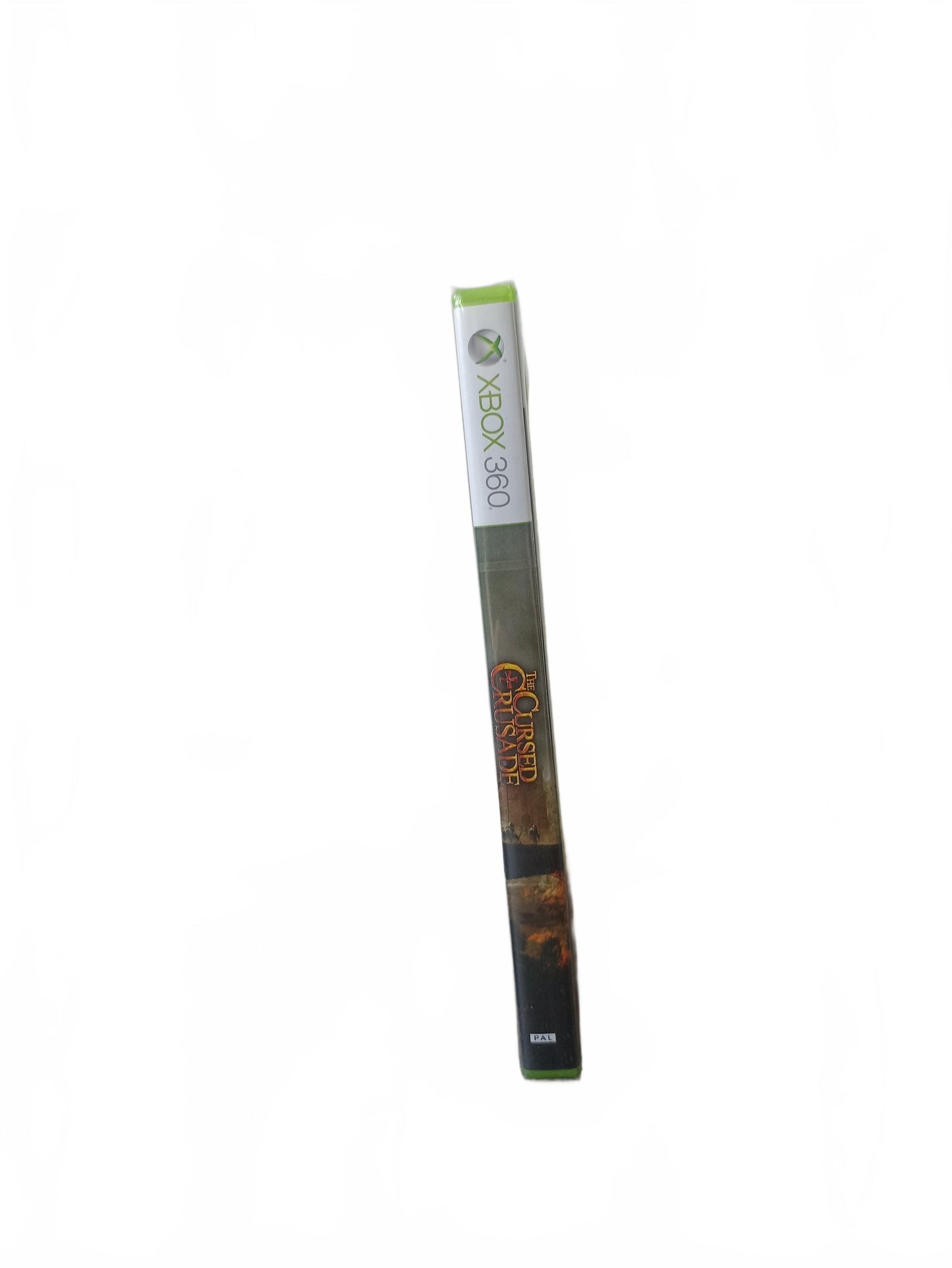 The Cursed Crusade Xbox 360 Blister