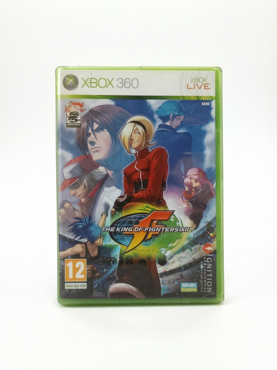 The King of Fighter XII Xbox 360 Blister