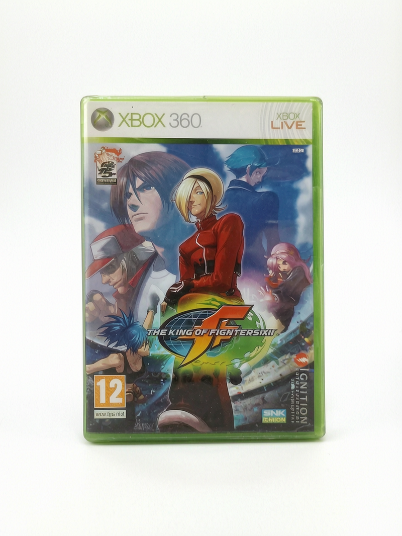 The King of Fighter XII Xbox 360 Blister
