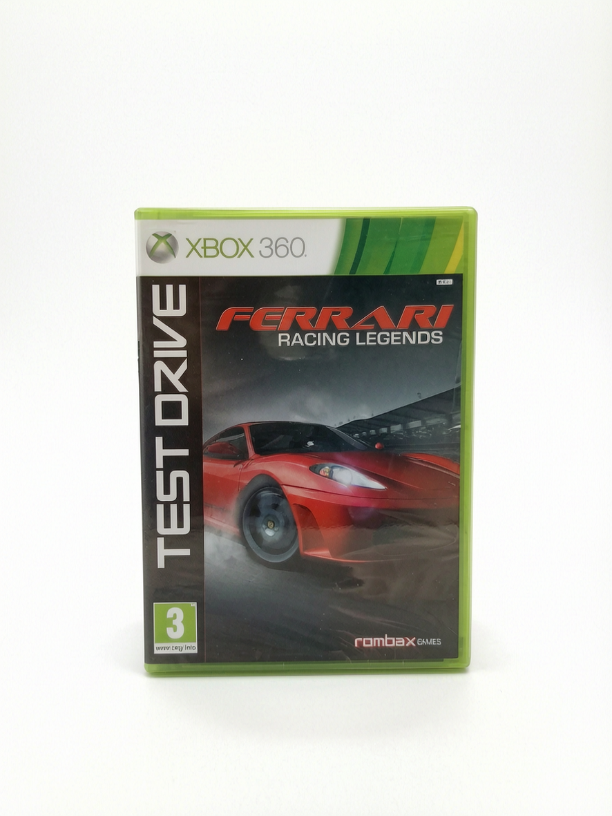 Ferrari Racing Legends Xbox 360 Blister