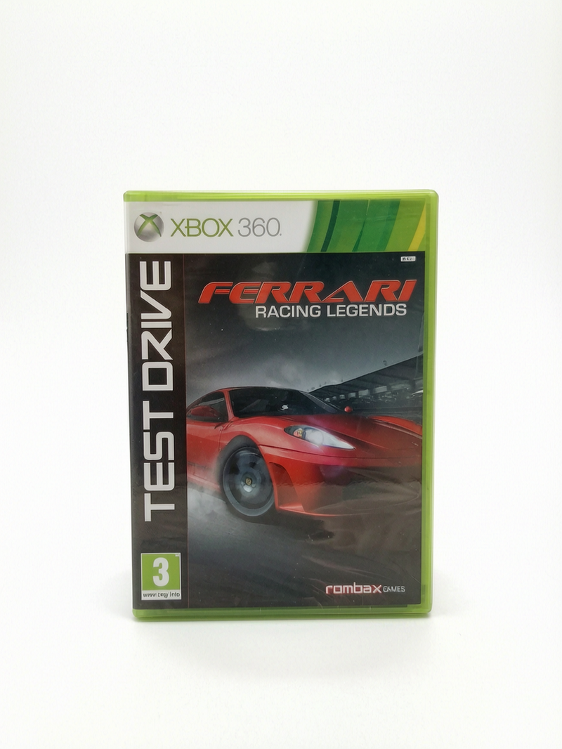 Ferrari Racing Legends Xbox 360 Blister