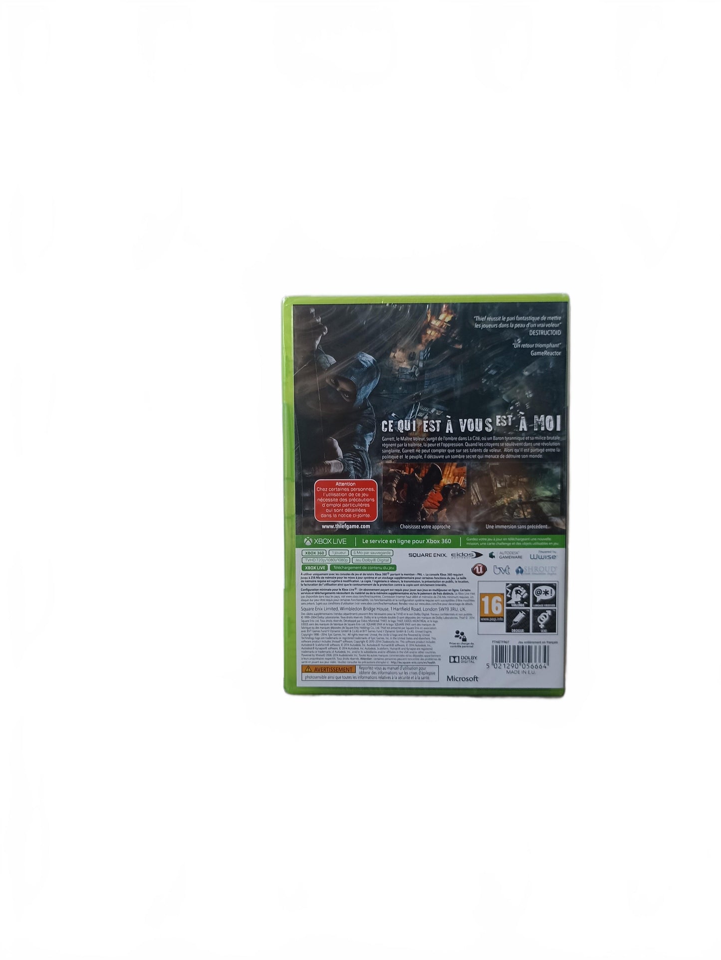 Thief Xbox 360 Blister
