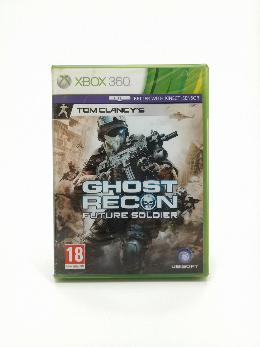 Ghost Recon Future Soldier Xbox 360 Blister