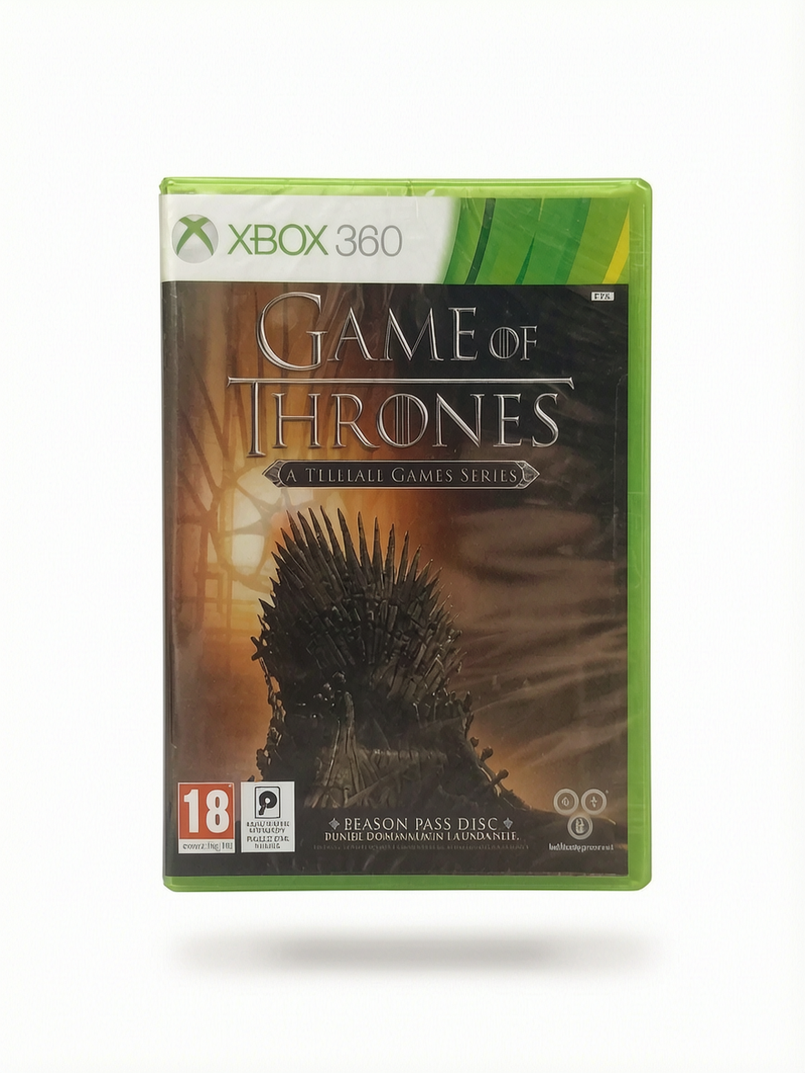 Game of Thrones Xbox 360 Blister