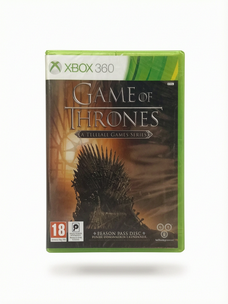 Game of Thrones Xbox 360 Blister