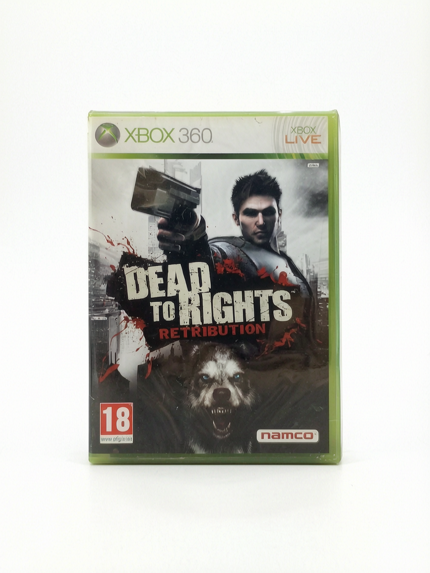Dead to Rights Xbox 360 Blister