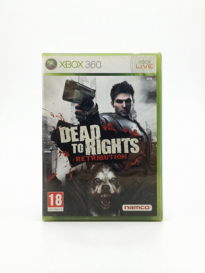 Dead to Rights Xbox 360 Blister