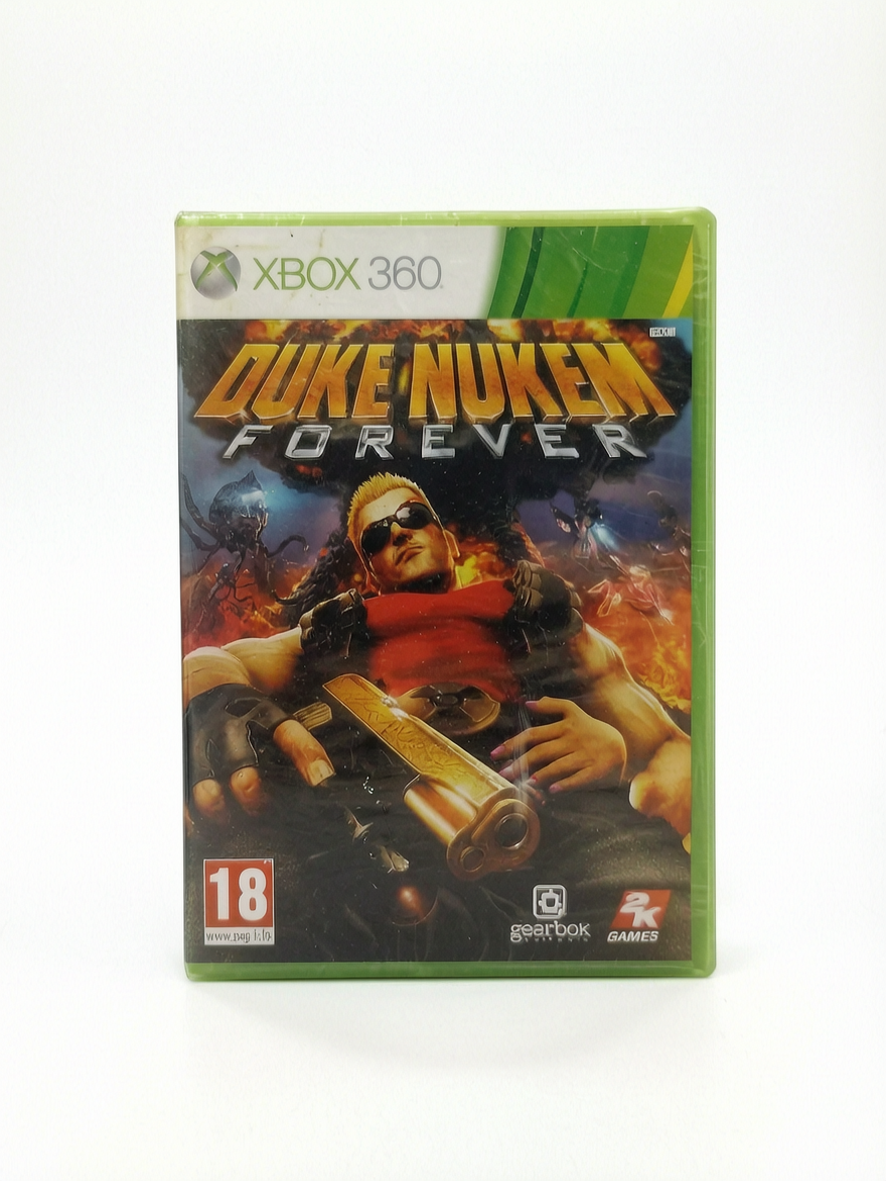 Duke Nukem Forever Xbox 360 Blister