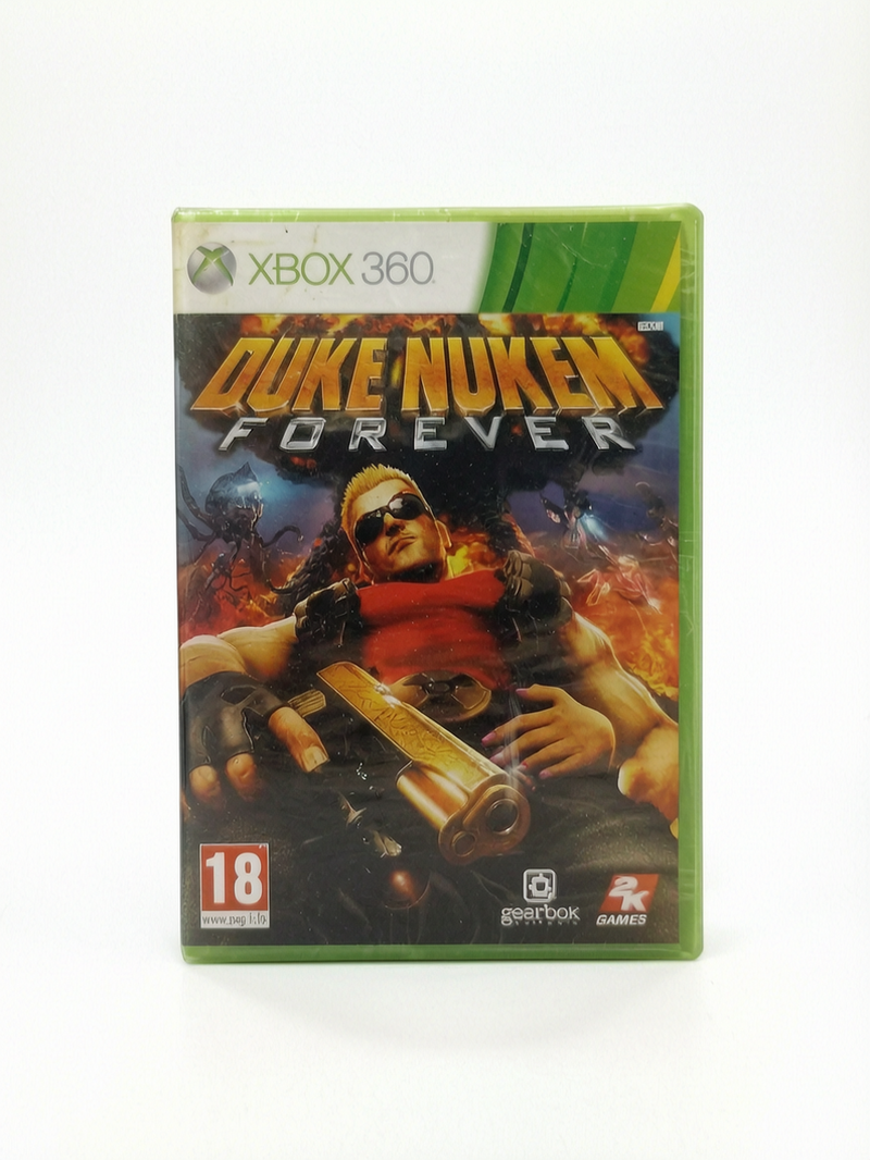 Duke Nukem Forever Xbox 360 Blister