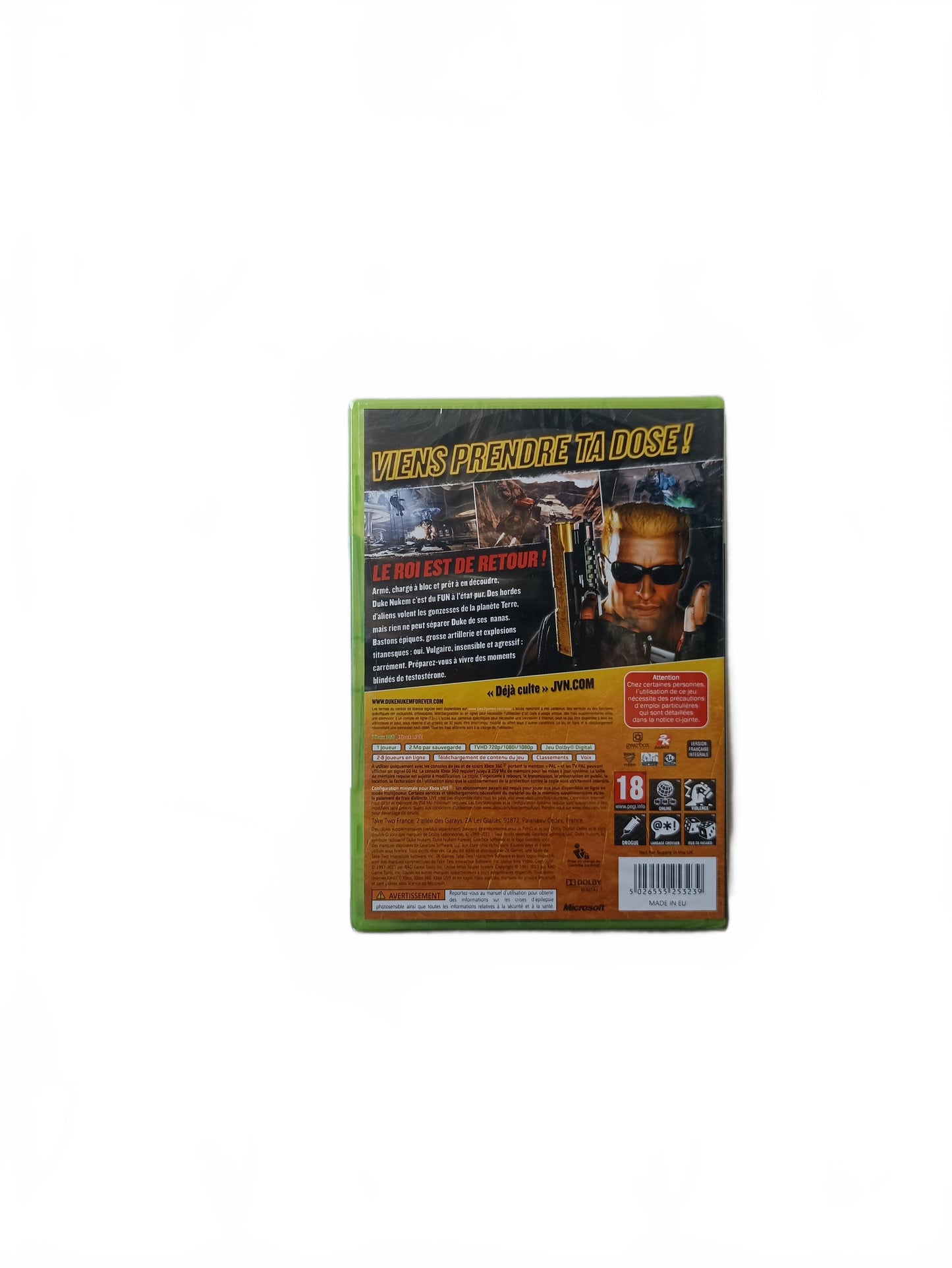 Duke Nukem Forever Xbox 360 Blister