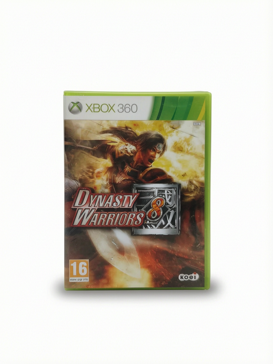 Dynasty Warriors 8 Xbox 360 Blister