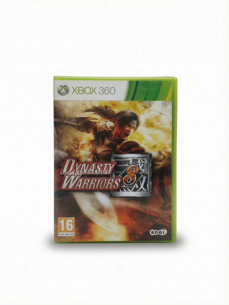 Dynasty Warriors 8 Xbox 360 Blister