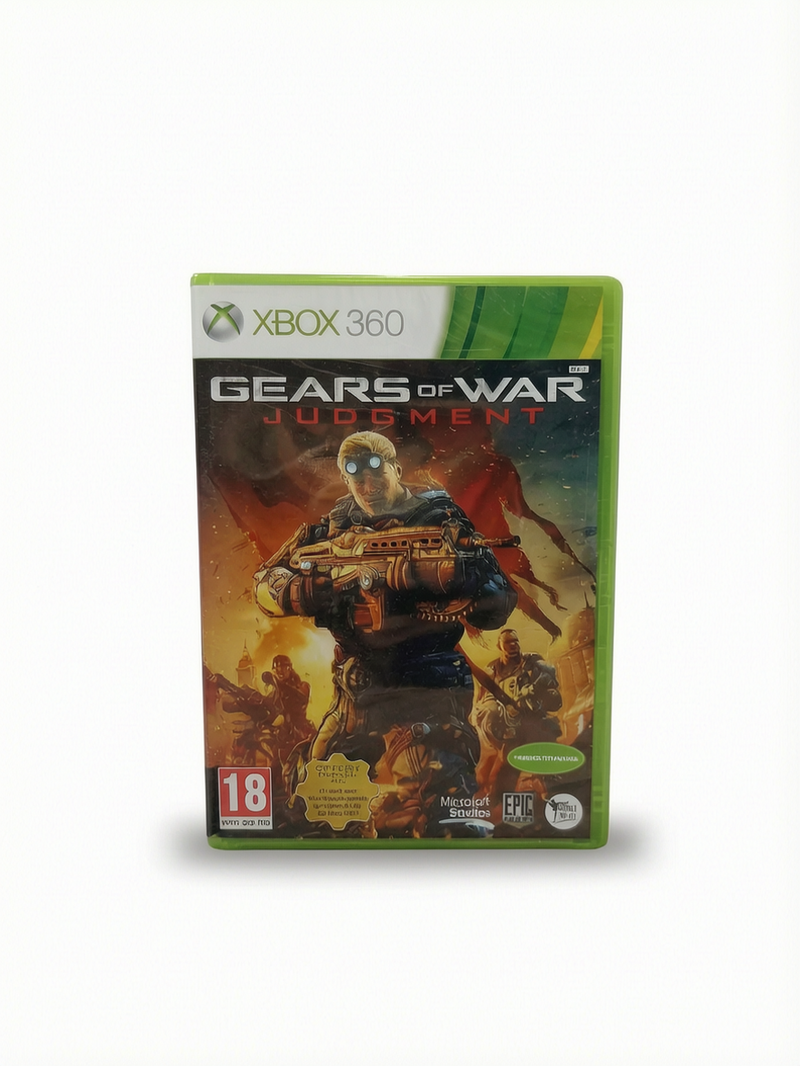 Gears Of War Judgment Xbox 360 Blister