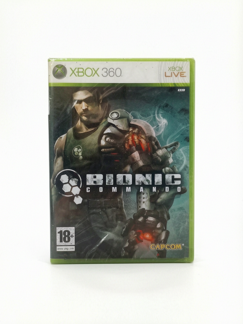 Bionic Commando Xbox 360 Blister