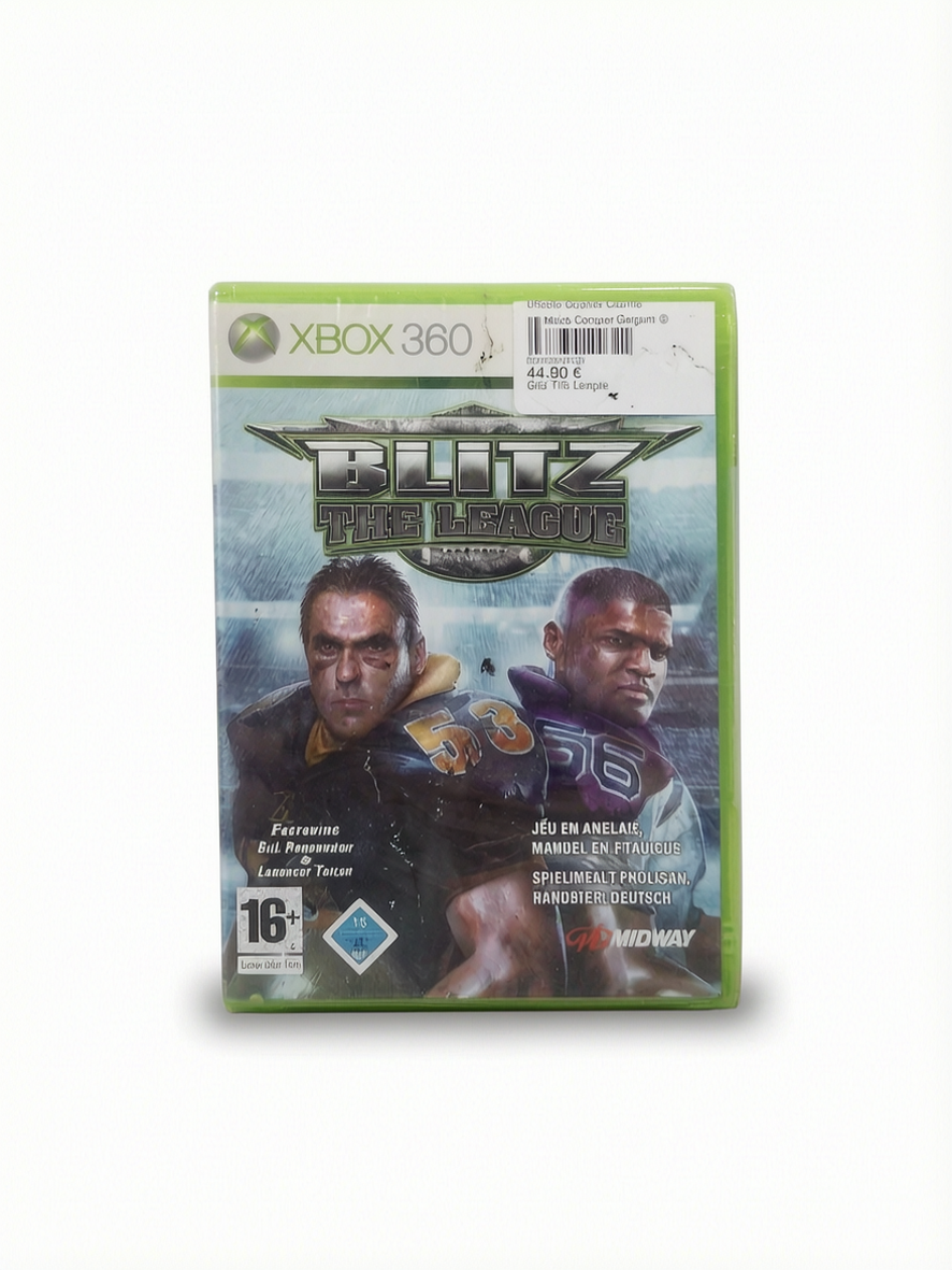 Blitz the League Xbox 360 Blister