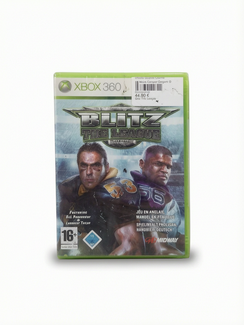 Blitz the League Xbox 360 Blister