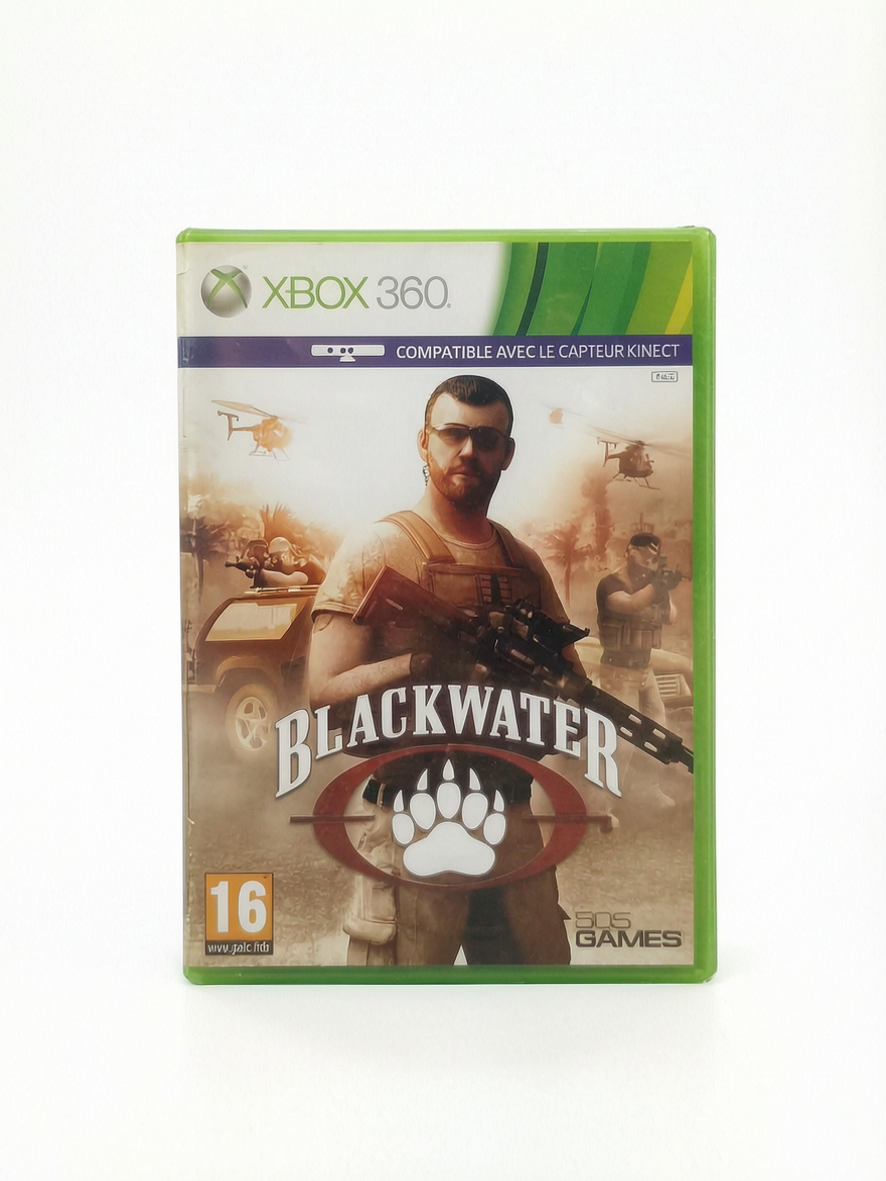 Black Water Xbox 360 Blister