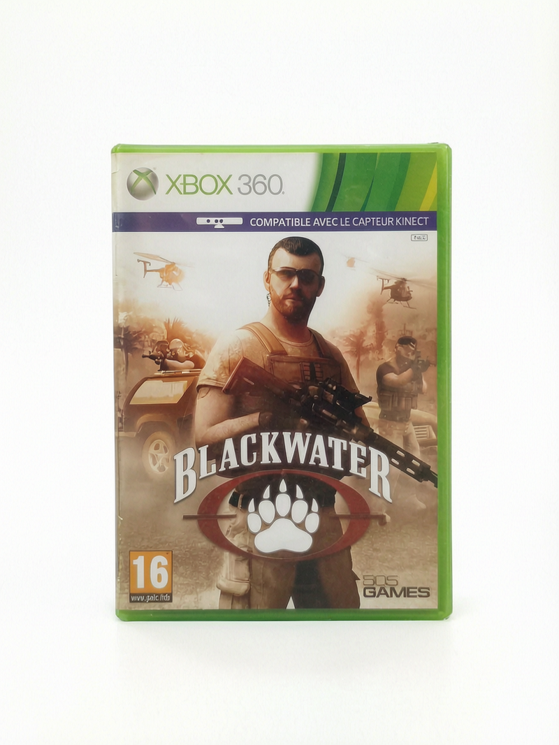 Black Water Xbox 360 Blister