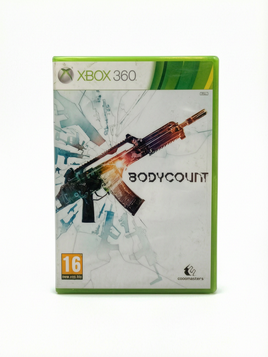 Bodycount Xbox 360 Blister