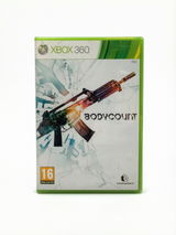 Bodycount Xbox 360 Blister