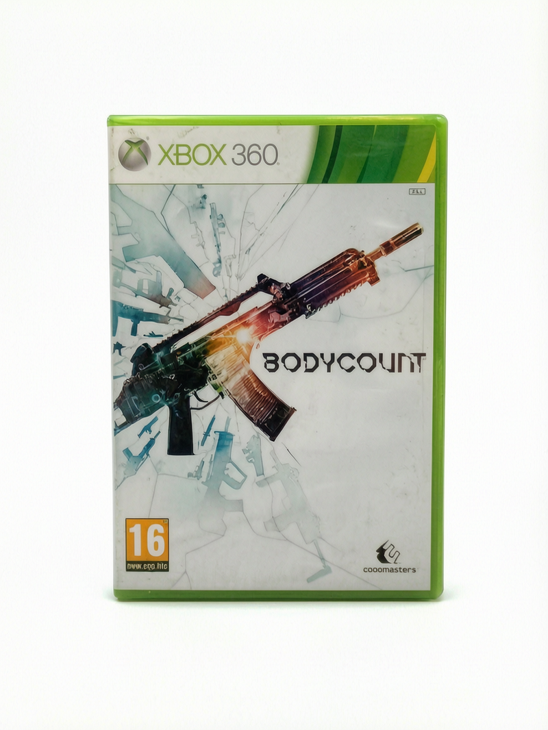 Bodycount Xbox 360 Blister