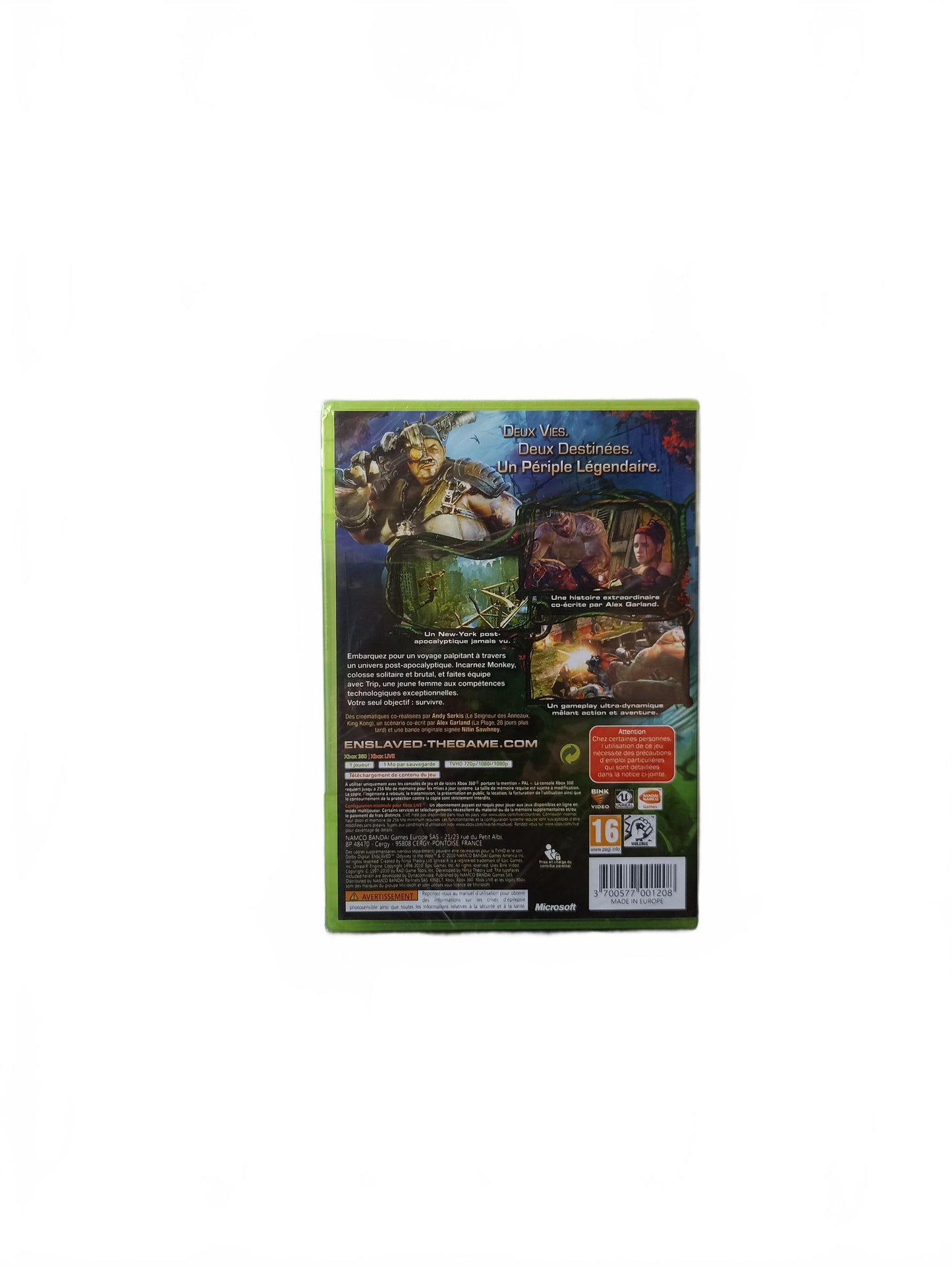 Enslaved Xbox 360 Blister
