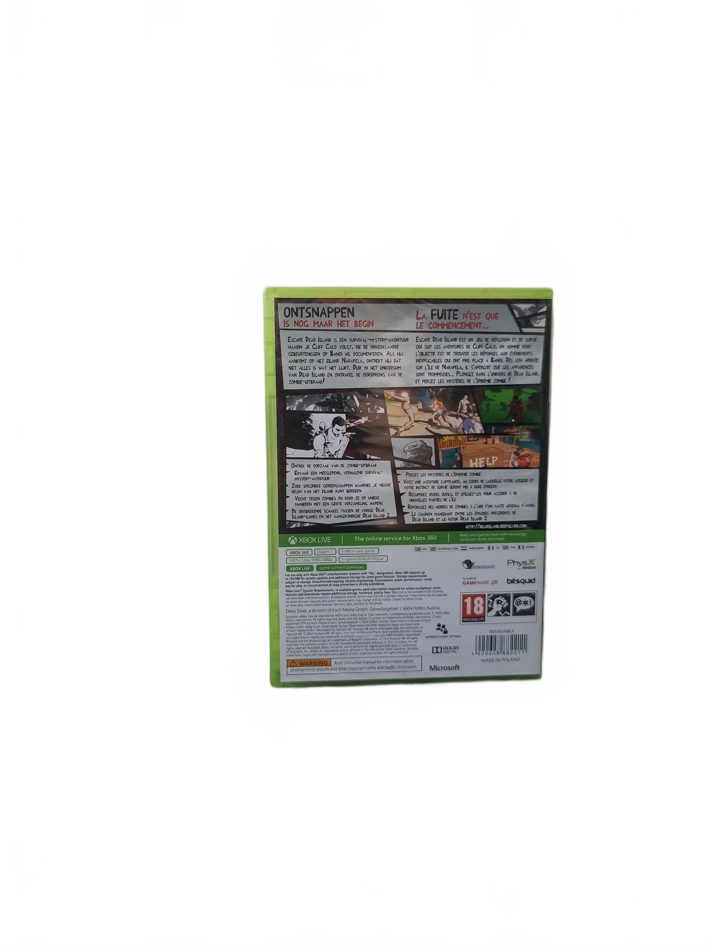 Escape Dead Island Xbox 360 Blister