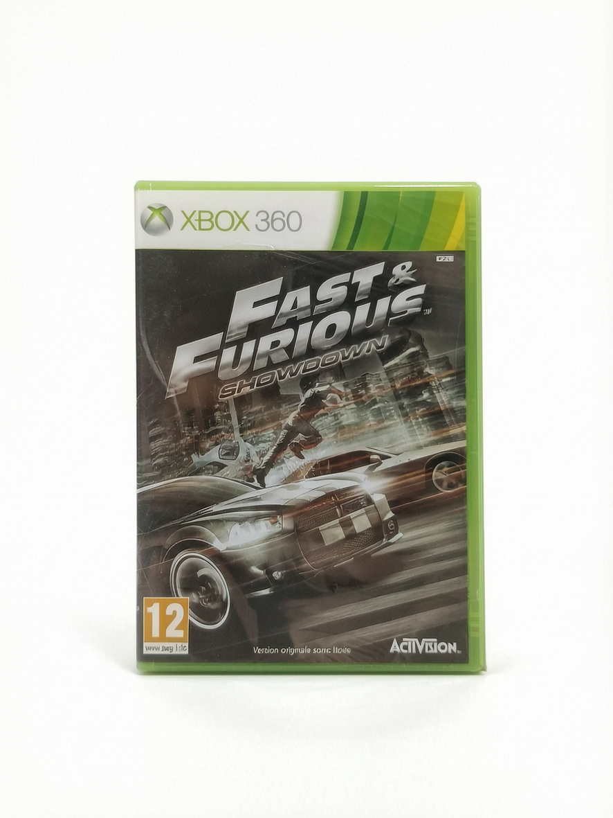 Fast & Furious Showdown Xbox 360 Blister