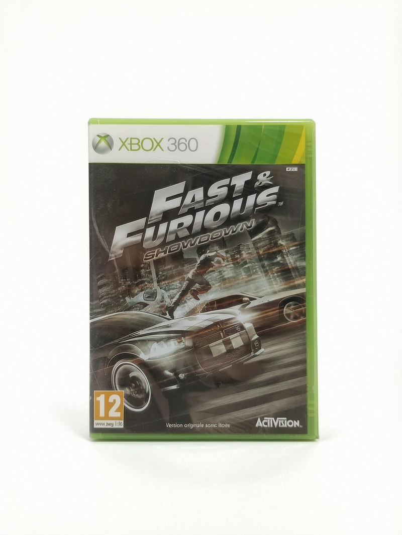 Fast & Furious Showdown Xbox 360 Blister