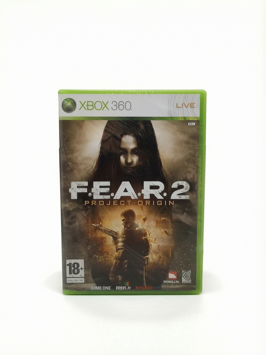 FEAR 2 Project Origin Xbox 360 Blister