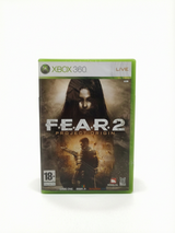 FEAR 2 Project Origin Xbox 360 Blister