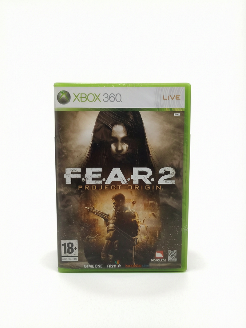 FEAR 2 Project Origin Xbox 360 Blister
