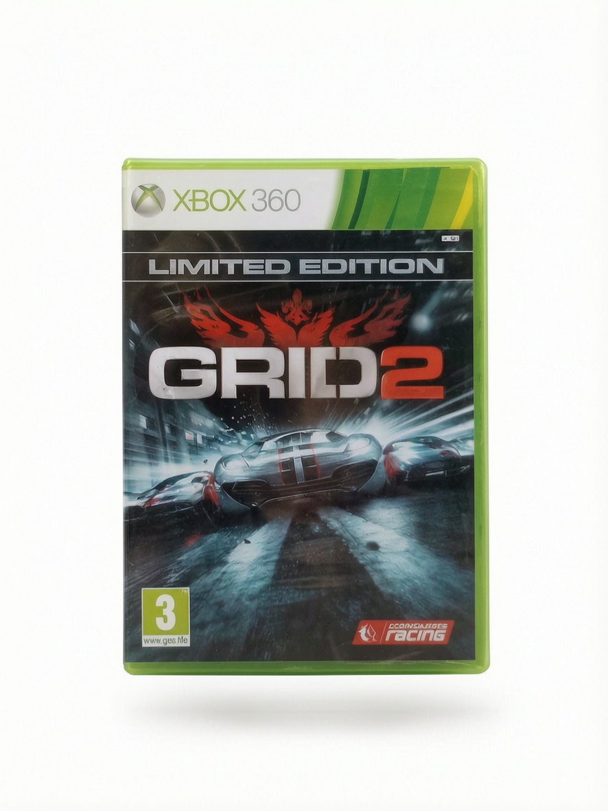 Grid 2 Limited Edition Xbox 360 Blister