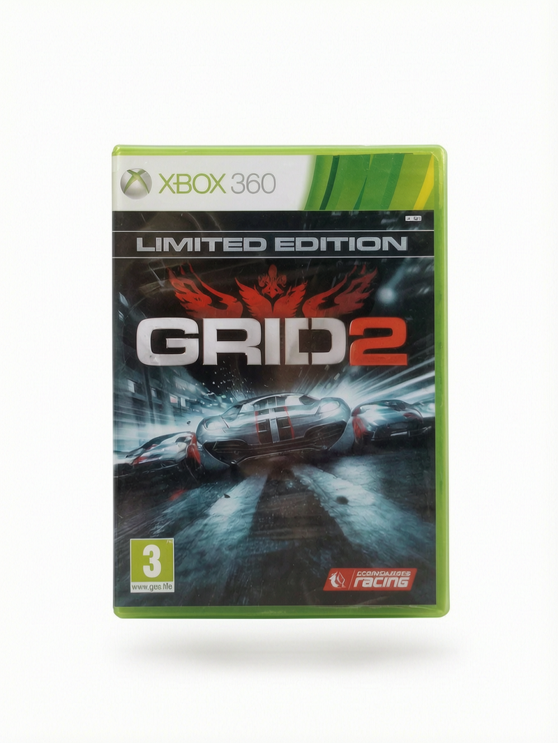 Grid 2 Limited Edition Xbox 360 Blister