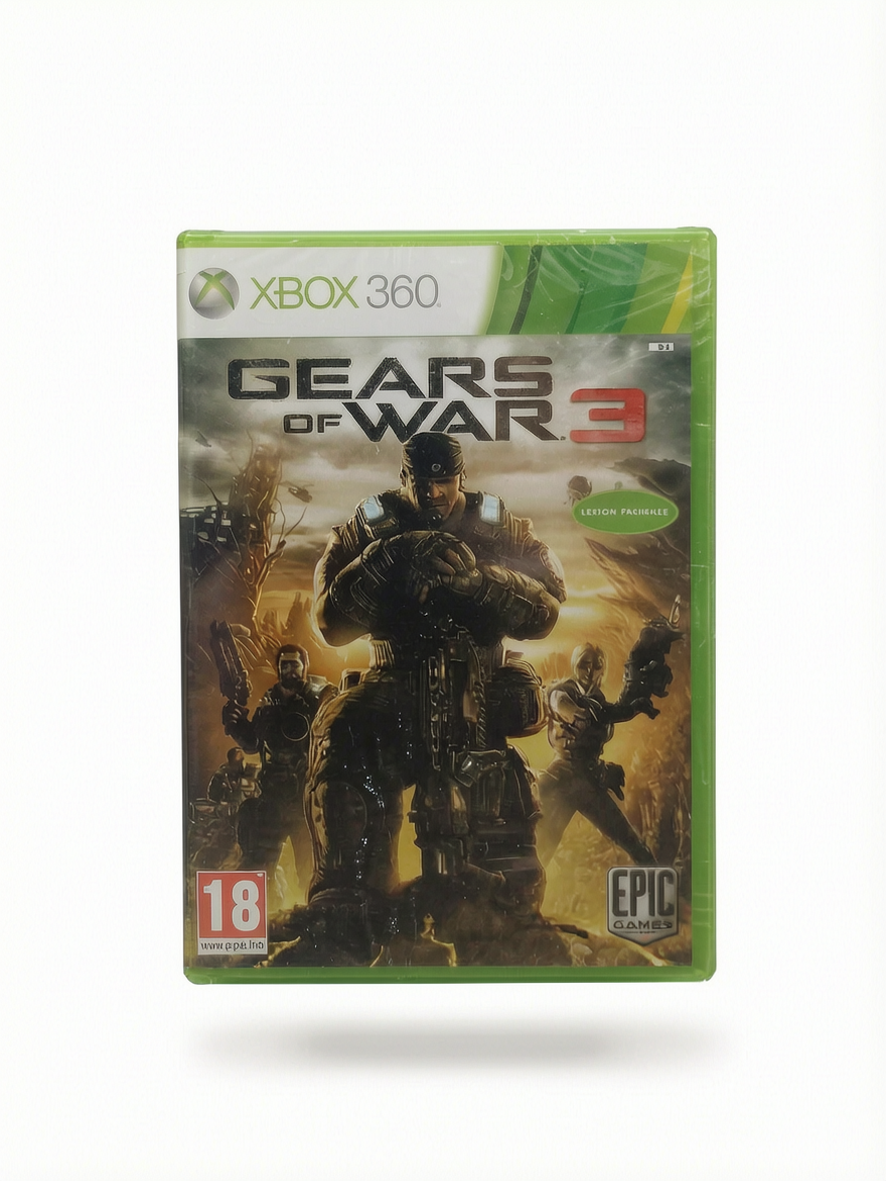 Gears Of War 3 Xbox 360 Blister