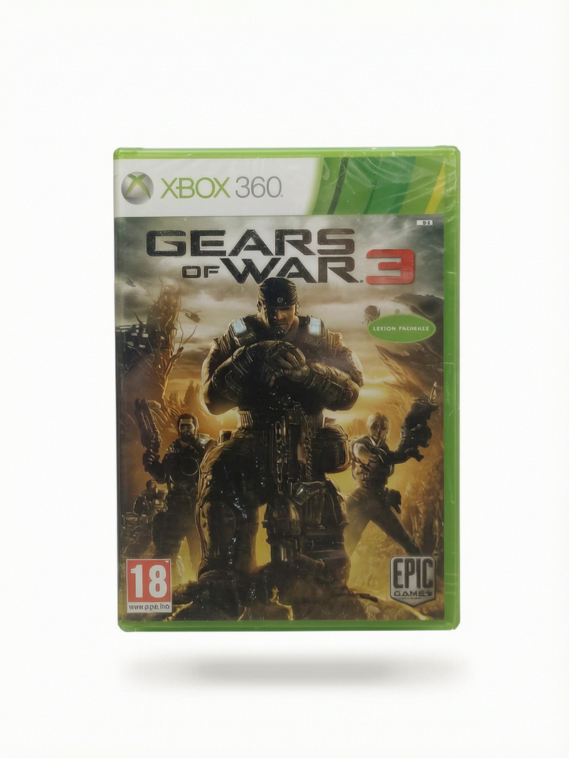 Gears Of War 3 Xbox 360 Blister