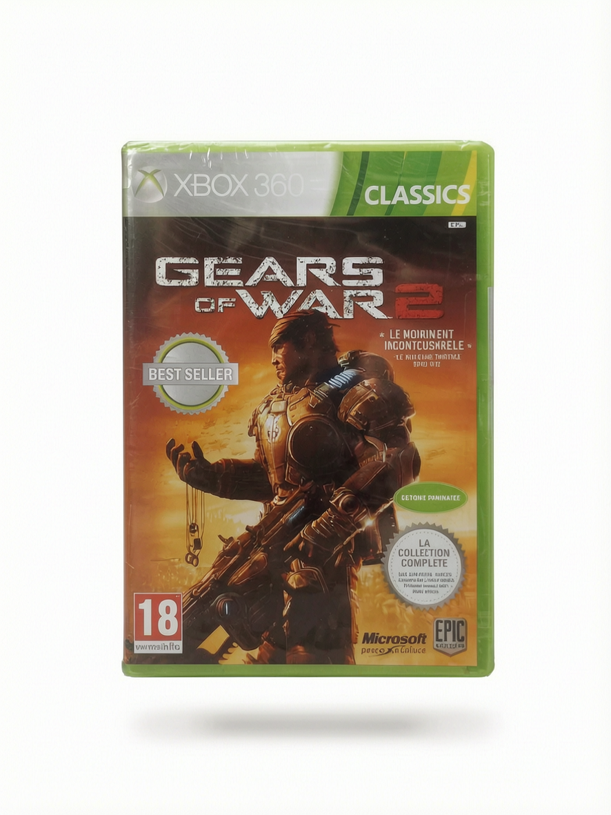 Gears Of War 2 Xbox 360 Blister