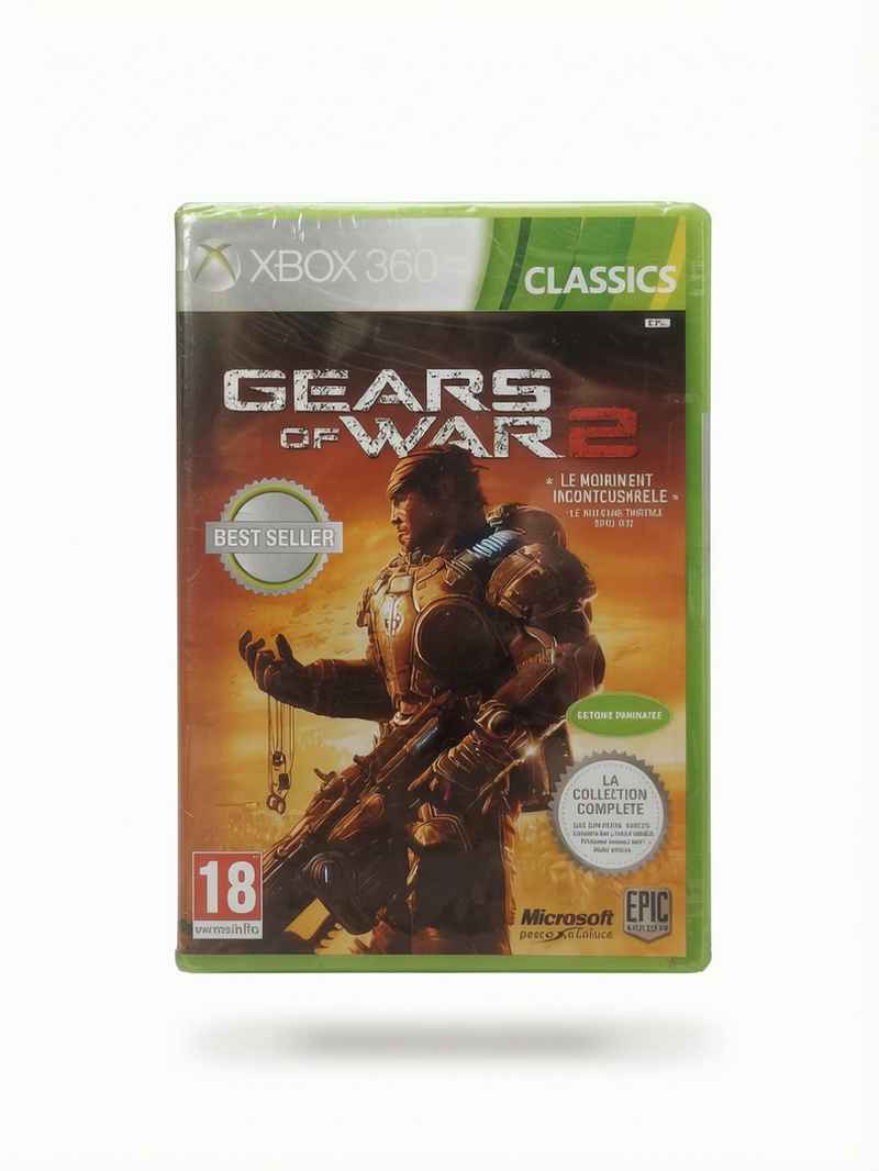 Gears Of War 2 Xbox 360 Blister