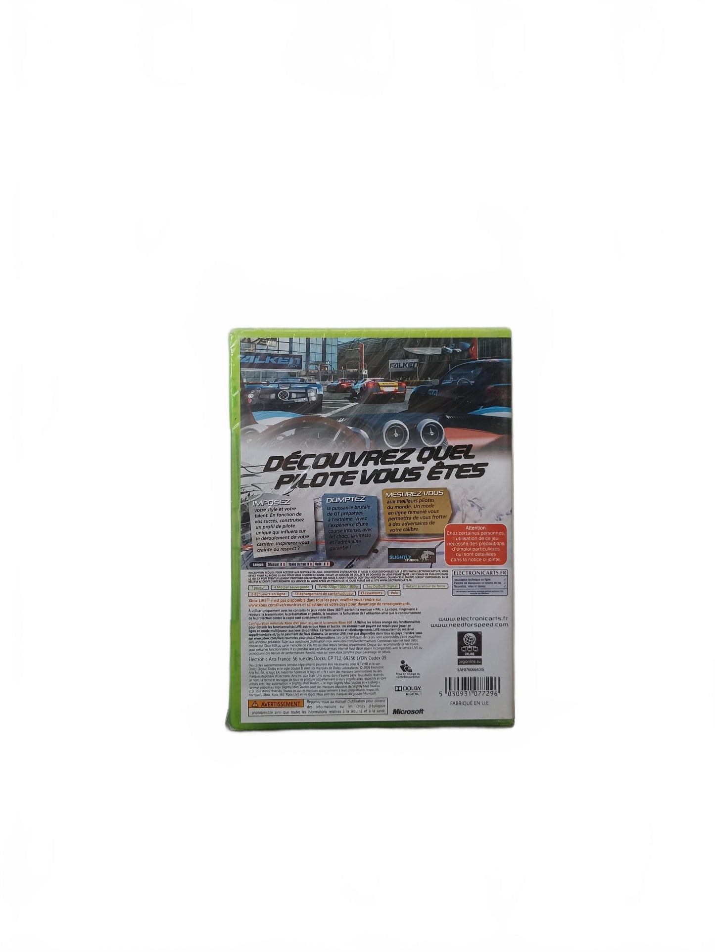 Need for Speed Shift Xbox 360 Blister
