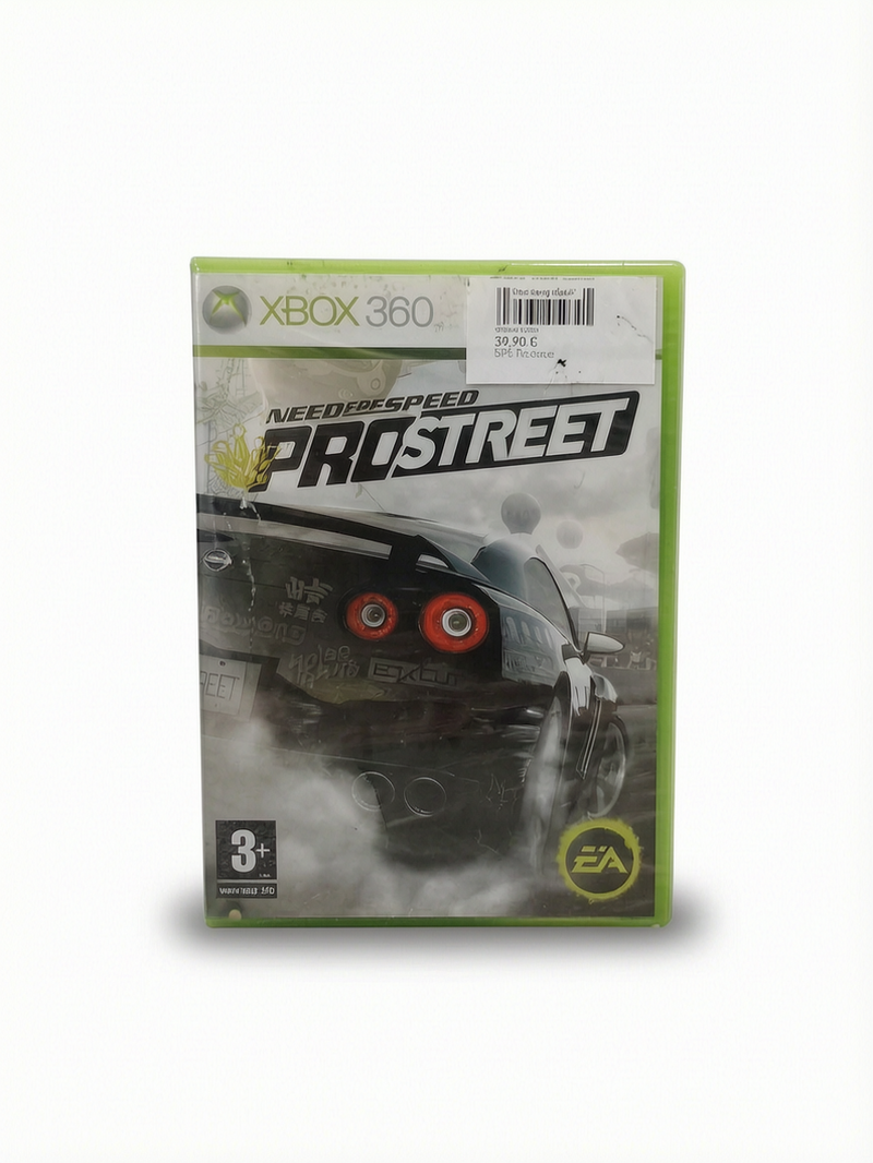 Need for Speed pro street Xbox 360 Blister